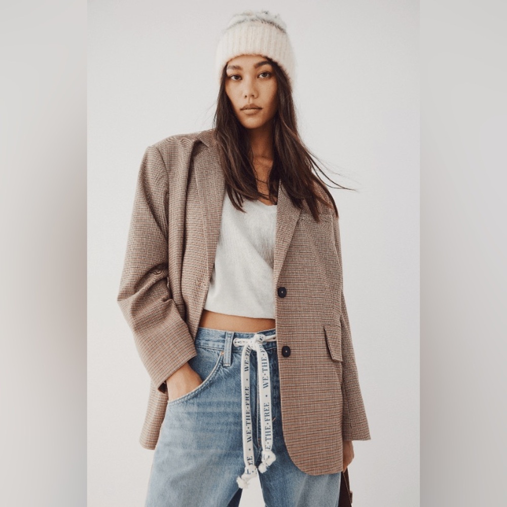 Free People Reggie Blazer - sz S